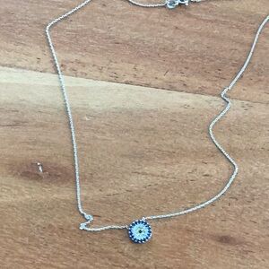 Sterling silver necklace